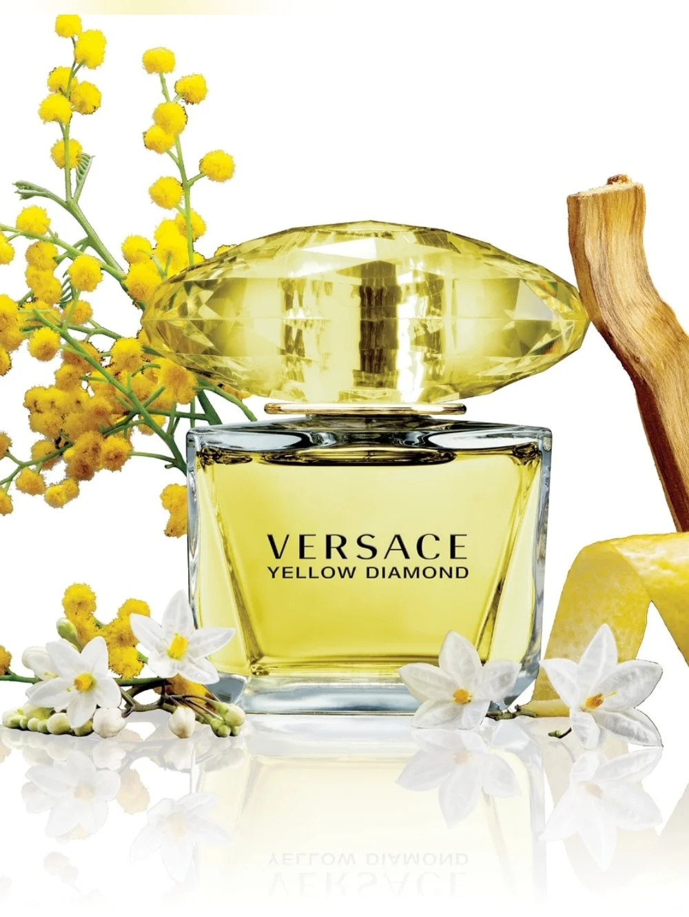 Versace Yellow Diamond TESTER Eau de Toilette 90 ML 3.0 FL OZ TESTER BOX SEE PIC - Picture 5 of 6